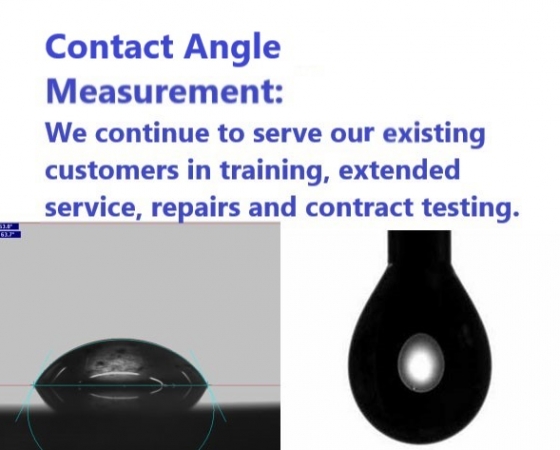Contact Angle Measurements
